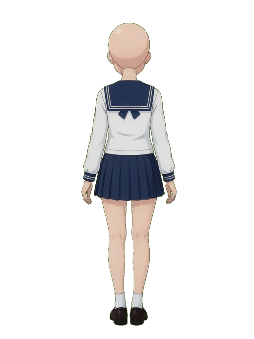背面